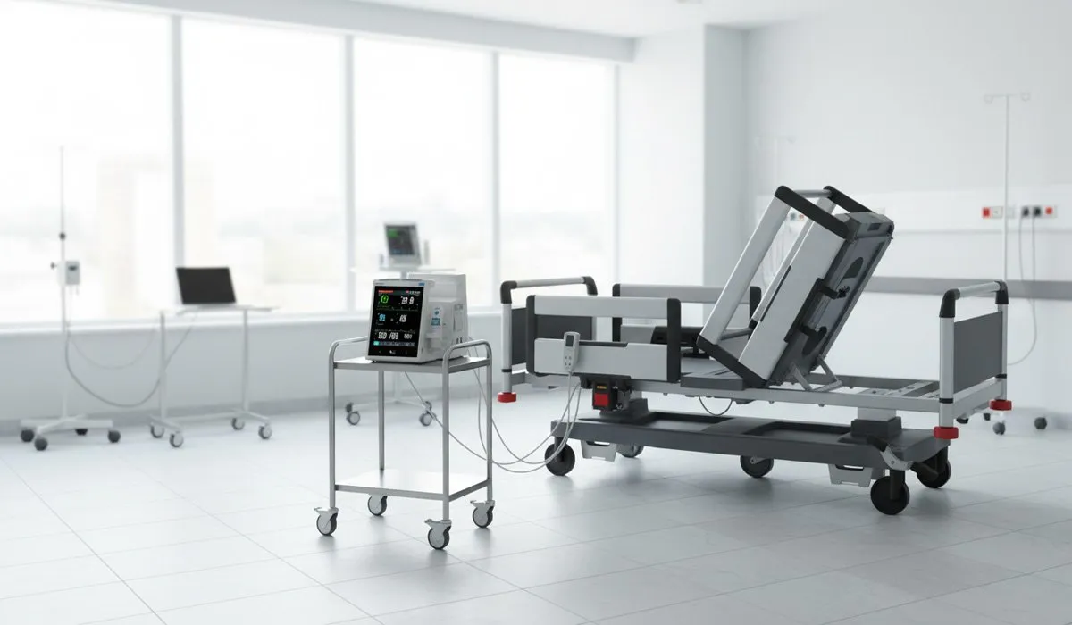 În spitale, echipamentele bune trebuie să țină pasul cu ritmul echipelor medicale