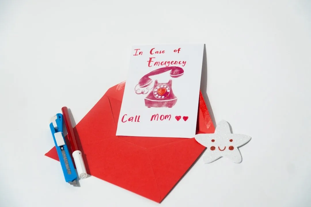 Photo network card