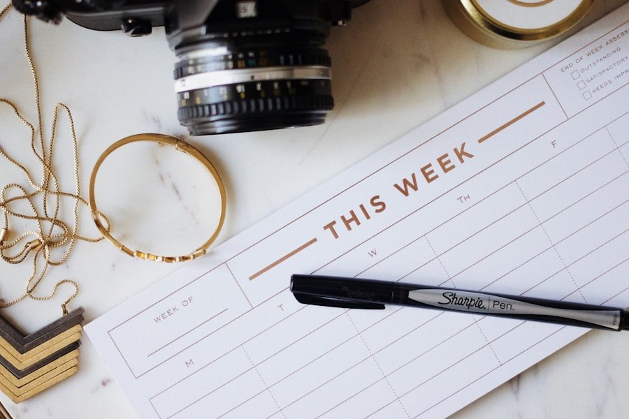 organize time