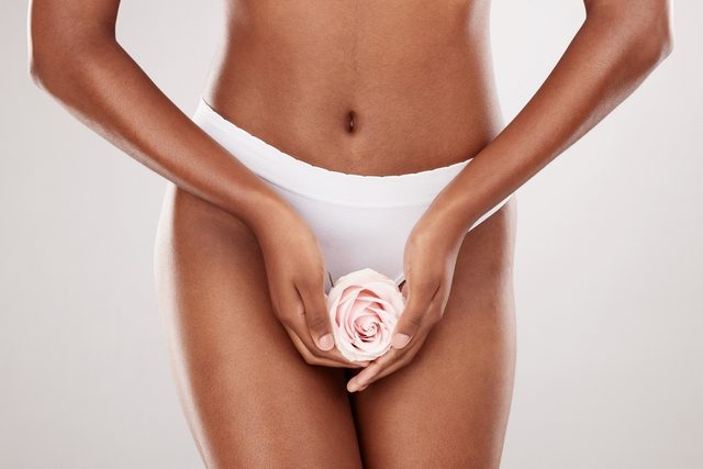 Woman,,Rose,And,Hands,With,Feminine,Hygiene,And,Natural,Beauty — MEDANET