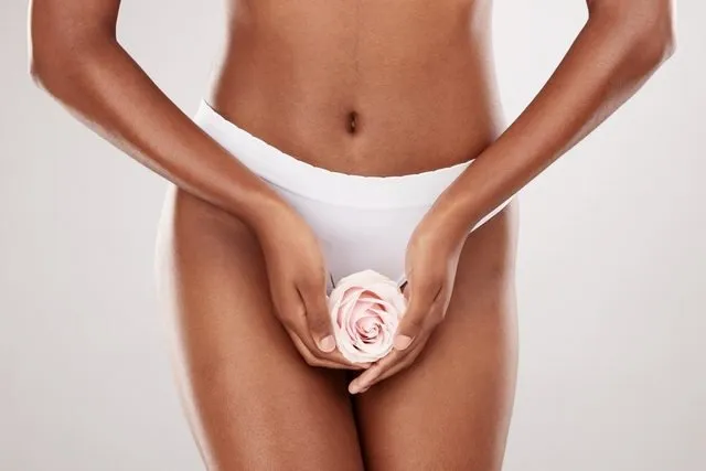 Woman,,Rose,And,Hands,With,Feminine,Hygiene,And,Natural,Beauty — MEDANET