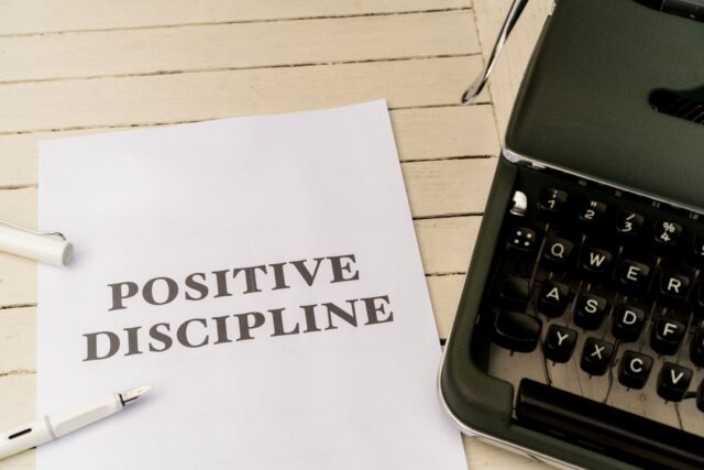 Photo maintaining a positive attitude