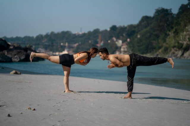 Photo balanced lifestyle