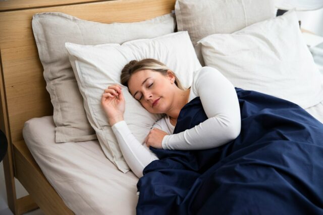 Photo sleep regulation