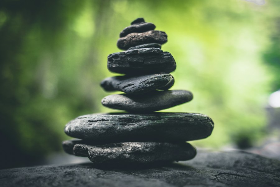 Photo emotional balance