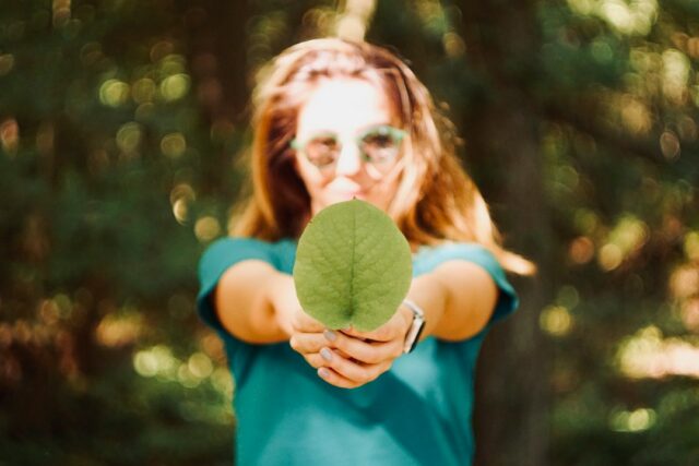 Photo sustainable habits