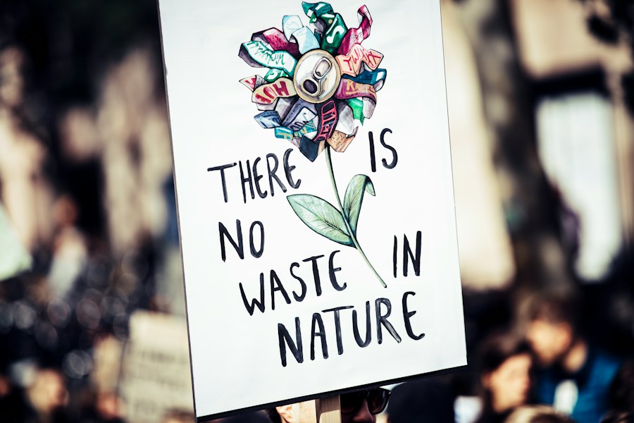Photo sustainable habits