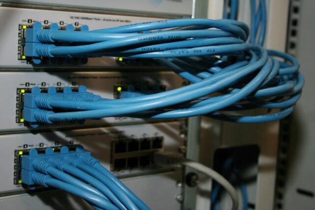 Photo network setup