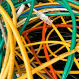 Photo cable screening