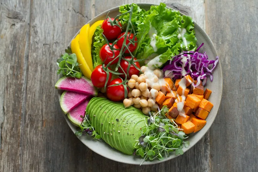 Photo healthy eating guide