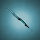 Photo vaccine information infographic