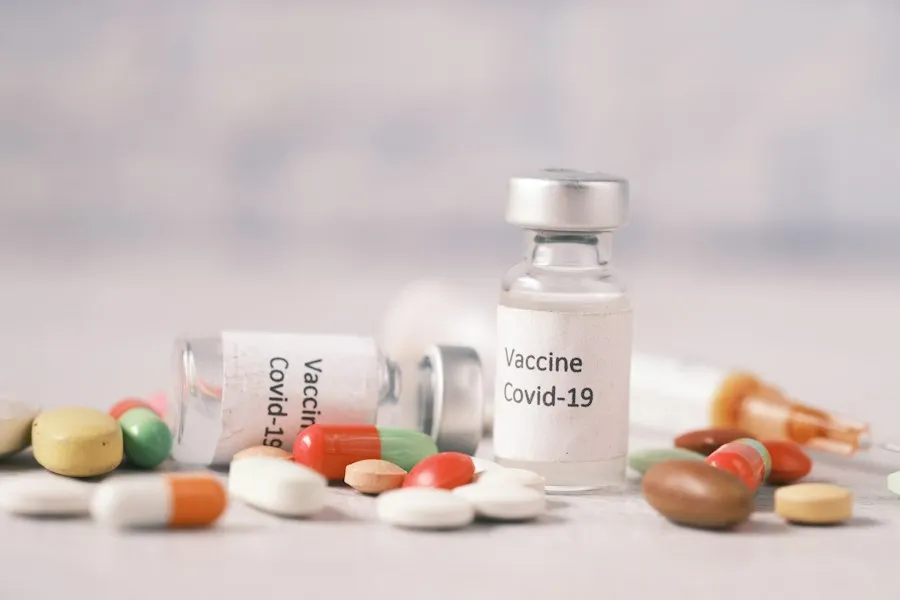 vaccine information infographic
