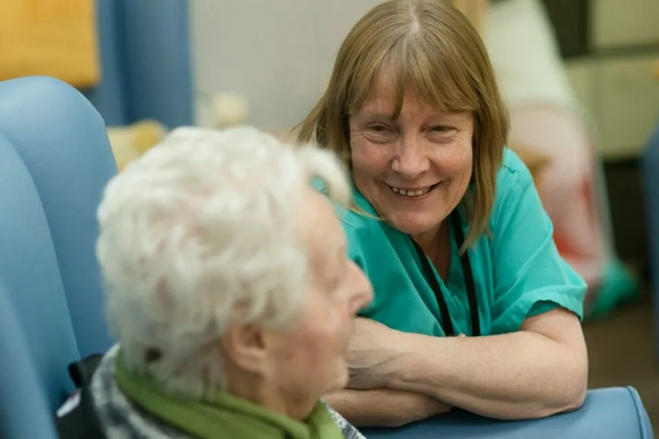 Photo elderly health care tips