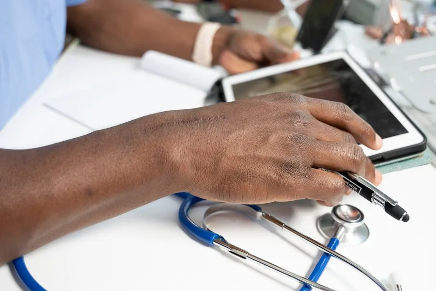 Photo medical health information
