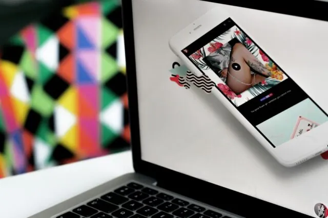 Photo high-speed internet for graphic designers