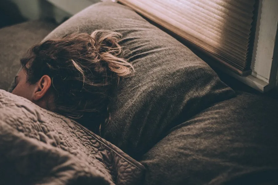 common sleep mistakes